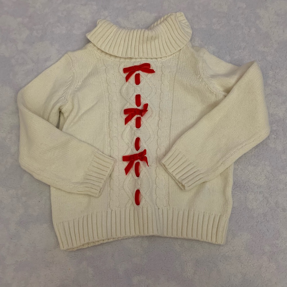 Little girls sweater